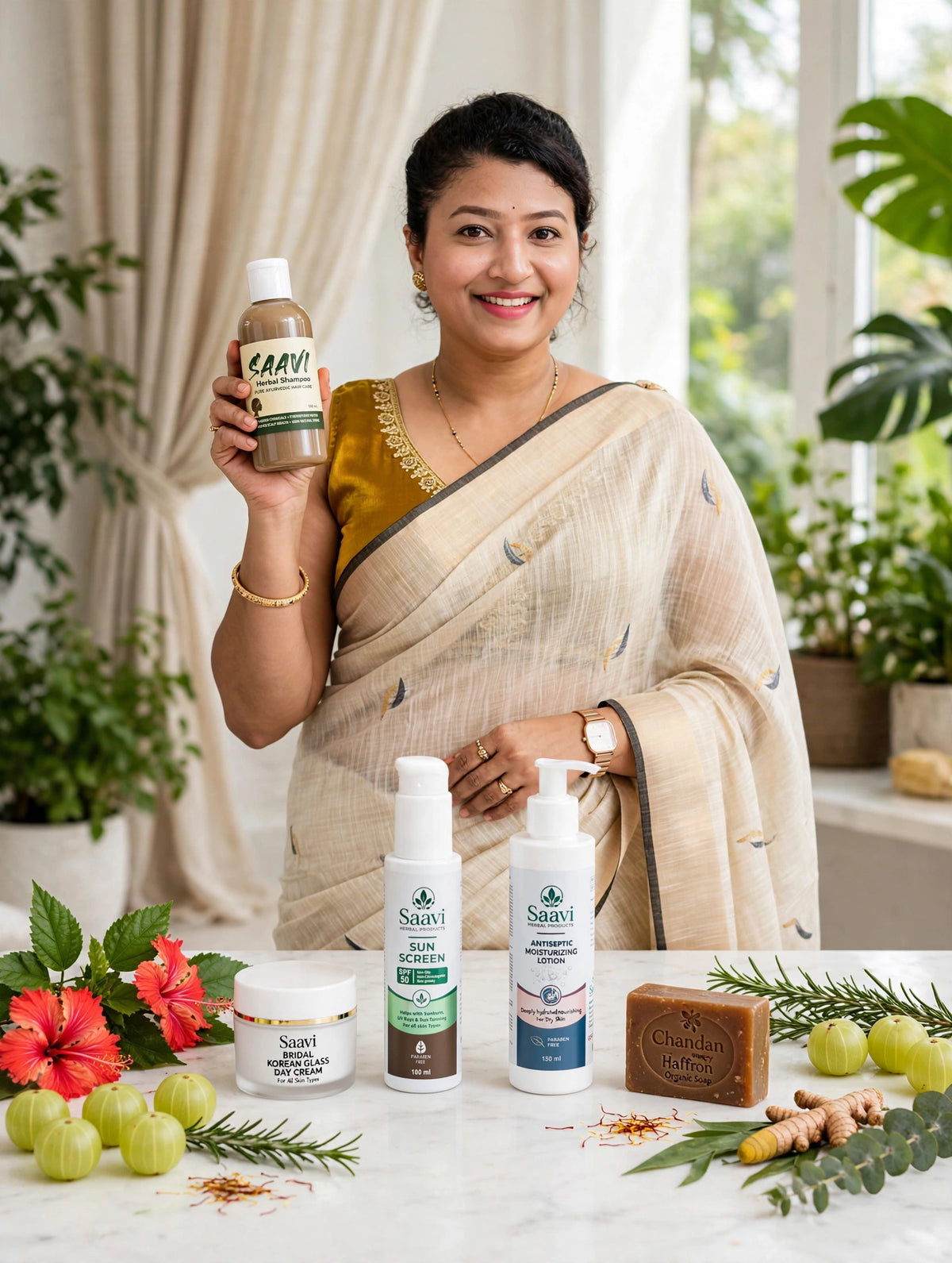 Saavi Herbal Shampoo