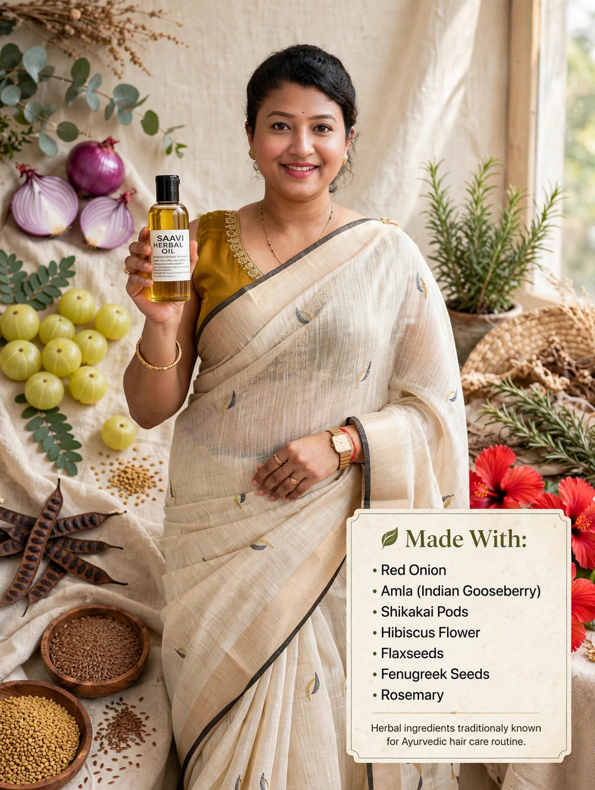 Saavi Herbal Oil