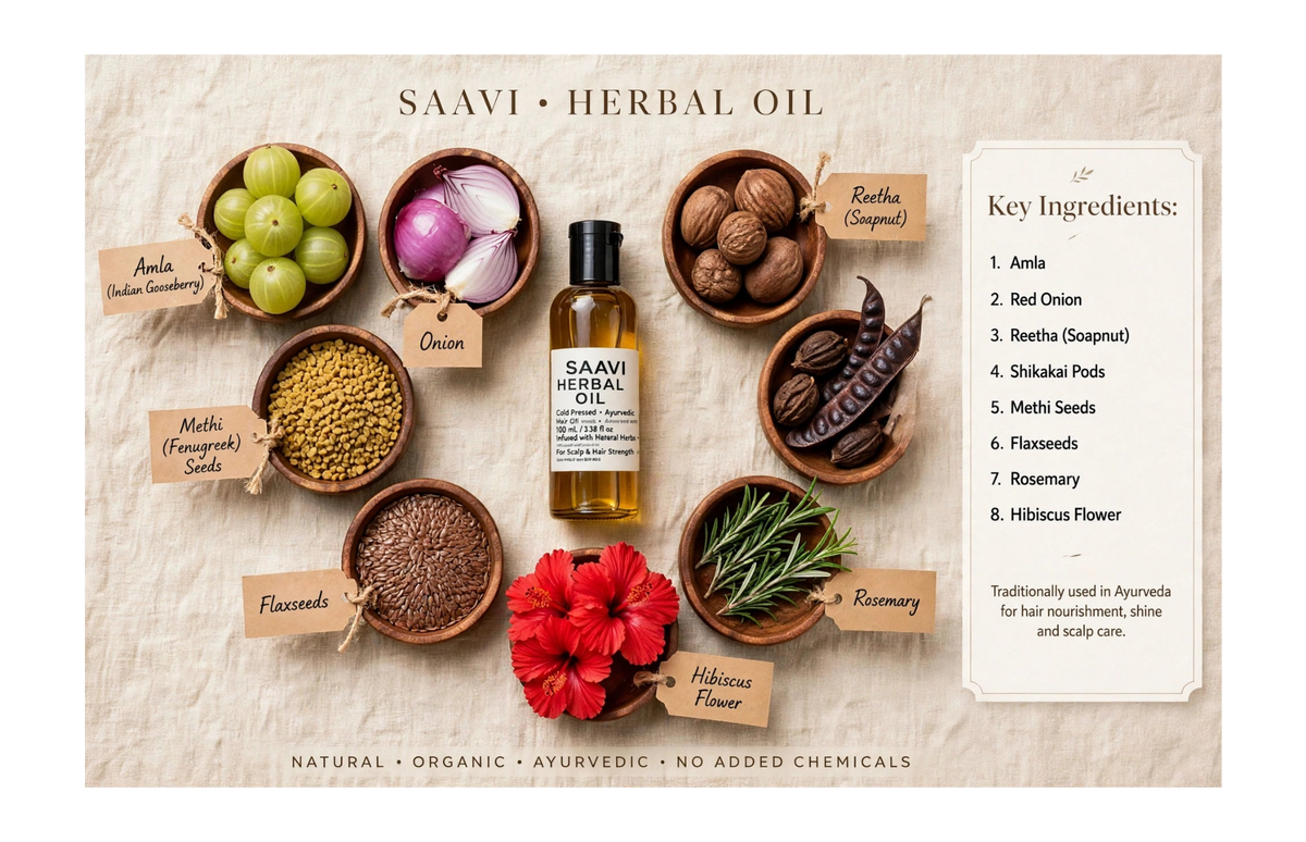 Saavi Herbal Oil