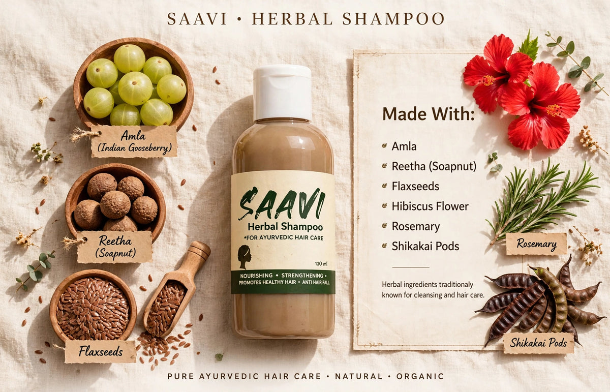 Saavi Herbal Shampoo