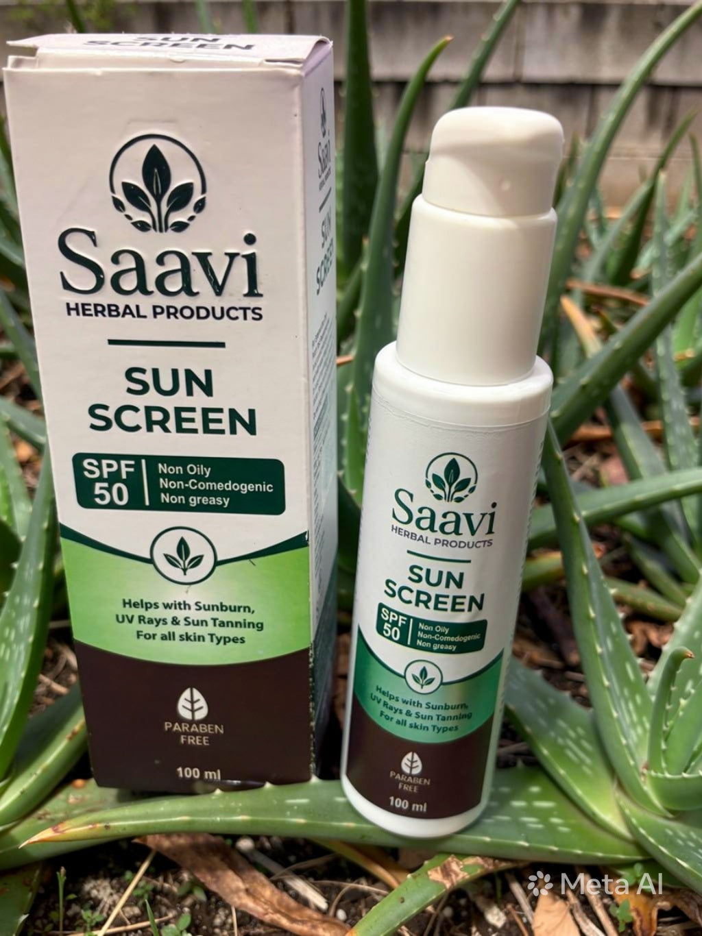 Sun Screen (SPF 50)